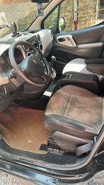 Peugeot partner tepee, Auto's, Euro 5, 72 kW, Zwart, Particulier