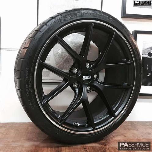 Nwe 19 inch Matblack BBS CI R velgen voor VW Golf 8.5*19 5*1, Auto-onderdelen, Banden en Velgen, Velg(en), 19 inch, Nieuw, Ophalen of Verzenden