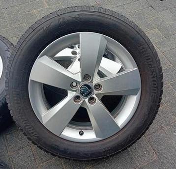 Winterbanden velgen Skoda Scala Tcross 16inch 5x100 6&5mm ❄️ beschikbaar voor biedingen