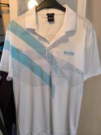Polo Hugo Boss taille m neuf édition limitée, Kleding | Heren, Polo's, Maat 48/50 (M), Wit, Nieuw, Ophalen of Verzenden