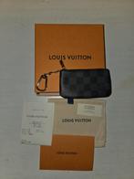 Louis vuitton key pouch, Zwart, Nieuw, Leder, Ophalen