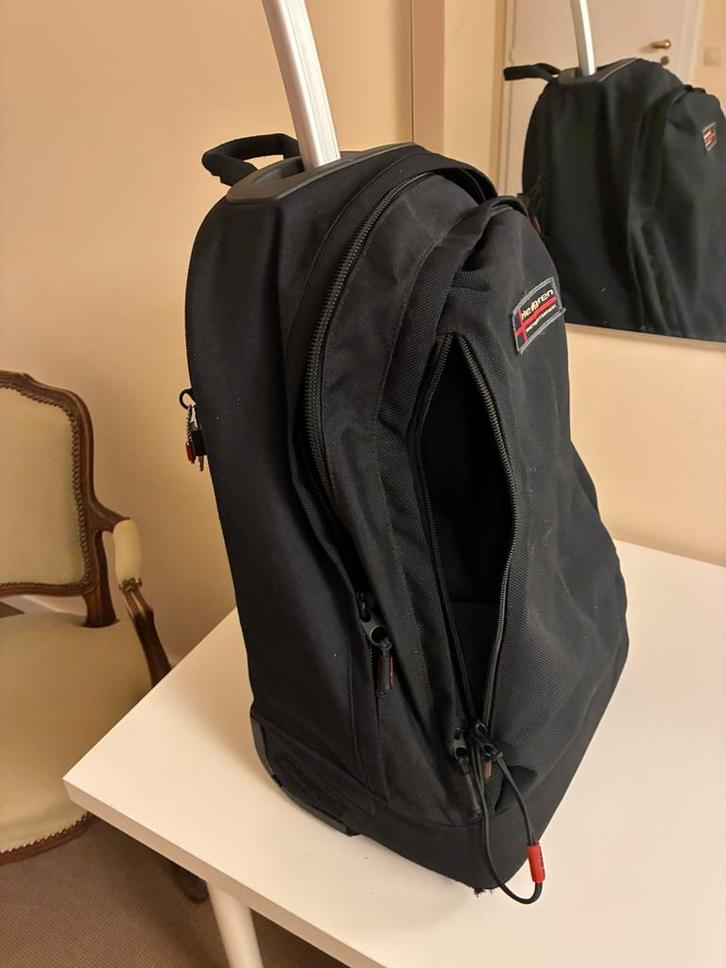 Trolley - sac à dos Hedgren, Bijoux, Sacs & Beauté, Sacs | Sacs à dos, Comme neuf, 25 à 40 cm, 45 à 60 cm, Enlèvement