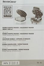 Silvercrest bubbel,wafel en donut ijzer, Huis en Inrichting, Ophalen
