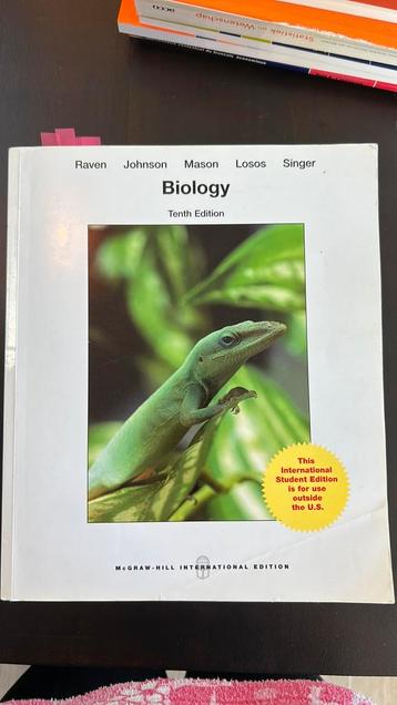 Jonathan LososKenneth A. Mason - Biology 10e beschikbaar voor biedingen