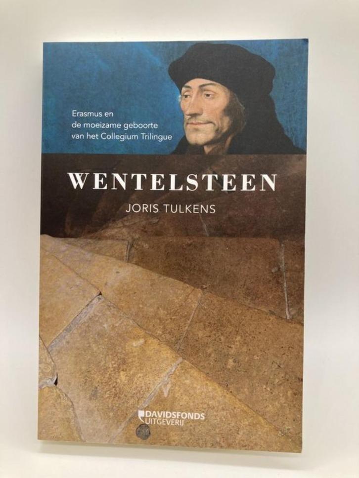 Te Koop Boek WENTELSTEEN Joris Tulkens, Boeken, Historische romans, Gelezen, Ophalen of Verzenden