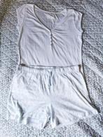 Zomerpyjama shortama cactusmotief. Maat M., Vêtements | Femmes, Pyjamas, Enlèvement ou Envoi, Porté, Taille 38/40 (M)