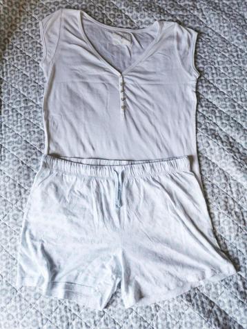 Zomerpyjama shortama cactusmotief. Maat M. beschikbaar voor biedingen