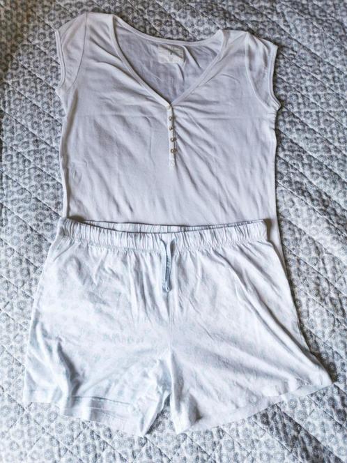 Zomerpyjama shortama cactusmotief. Maat M., Kleding | Dames, Pyjama's, Gedragen, Maat 38/40 (M), Ophalen of Verzenden