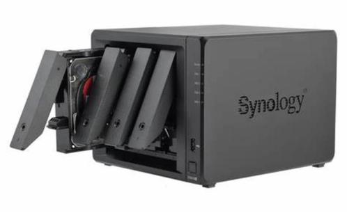 Synology DiskStation DS918+ 8 Go de RAM, Informatique & Logiciels, Disques durs, Comme neuf, Desktop, Externe, NAS, Enlèvement ou Envoi