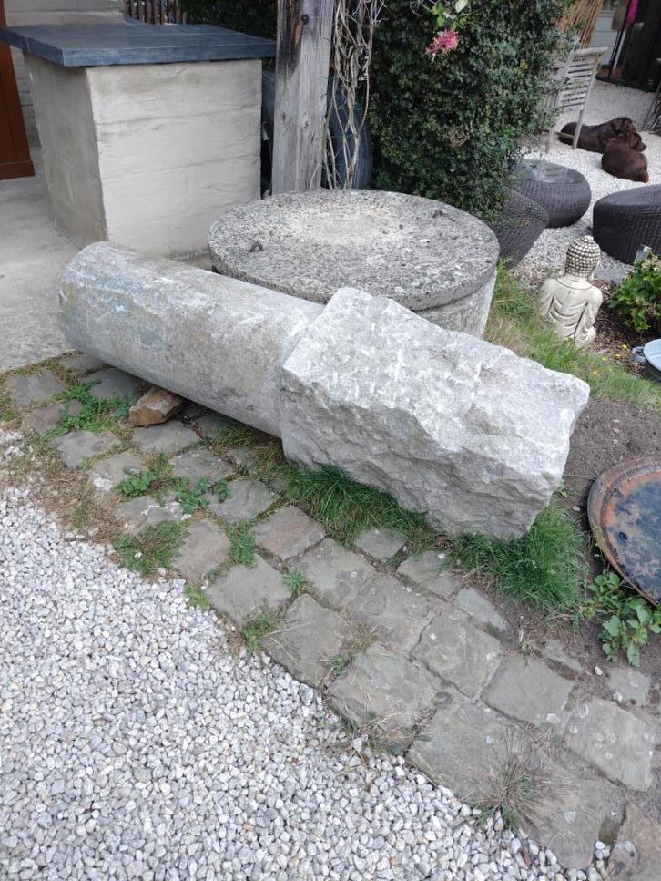 Blauwe steen van een kade en aanlegplaats, bijna gratis!!, Verzamelen, Postkaarten | België, Ongelopen, Limburg, Ophalen