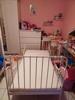 Meegroeibed ikea, Kinderen en Baby's, Kinderkamer | Bedden, Ophalen of Verzenden, Lattenbodem