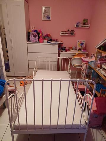 Meegroeibed ikea, Kinderen en Baby's, Kinderkamer | Bedden, Ophalen of Verzenden, Lattenbodem
