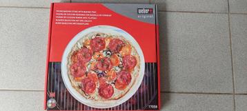 Weber Pizzasteen voor houtskoolbarbeque beschikbaar voor biedingen