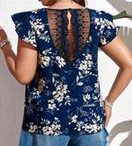 Blouse taille XL, Vêtements | Femmes, Blouses & Tuniques, Enlèvement ou Envoi, Neuf, Taille 46/48 (XL) ou plus grande, Bleu