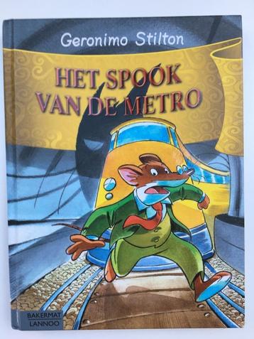 Geronimo Stilton - Het spook van de metro beschikbaar voor biedingen