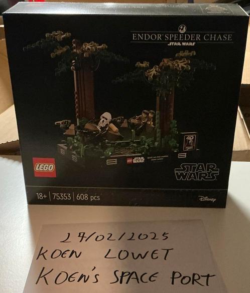 Lego Star Wars 75353 Endor Speeder Chase, Kinderen en Baby's, Speelgoed | Duplo en Lego, Lego, Ophalen of Verzenden