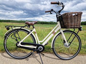 Super mooie Sparta Mojo transportfiets 49cm V7 met nieuwe ba beschikbaar voor biedingen