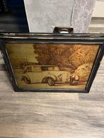 Mooi kader met auto, Antiek en Kunst, Ophalen