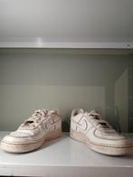 Nike air force 1 wit, Enlèvement ou Envoi, Nike, Porté, Blanc