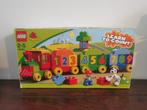 Duplo getallentrein 10558, Kinderen en Baby's, Ophalen of Verzenden, Zo goed als nieuw, Complete set, Duplo