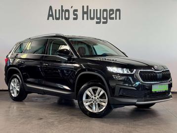 Skoda Kodiaq 1.5 TSI Clever Navigatie / Led / Apple Carplay beschikbaar voor biedingen