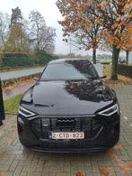 Audi e-tron sportback 55 S-line (btw aftrekbaar), Auto's, Audi, Automaat, Zwart, Overige bekleding, USB