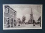 Achterolen Achter-Olen Kerk en Gemeenteplaats, Verzamelen, Ophalen of Verzenden, 1920 tot 1940, Ongelopen, Antwerpen