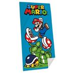 Super Mario Badlaken / Strandlaken, Kinderen en Baby's, Kinderkleding | Kinder-zwemkleding, One size, Nieuw, Ophalen of Verzenden