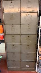 Archiefkast Metaal, Huis en Inrichting, Kasten | Ladekasten, Ophalen of Verzenden, Gebruikt, Metaal