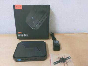 Chuwi Herobox Intel Celeron J4125 Mini-PC NUC, Informatique & Logiciels, Enlèvement ou Envoi, Comme neuf