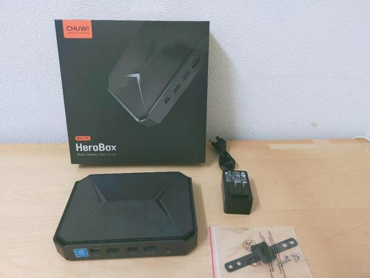 Chuwi Herobox Intel Celeron J4125 Mini-PC NUC, Computers en Software, Overige Computers en Software, Zo goed als nieuw, Ophalen of Verzenden