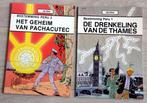 2x strip de Ville Bestemming Peru 1 en 2 Drenkeling de Ville, Ophalen of Verzenden, Zo goed als nieuw, De Ville
