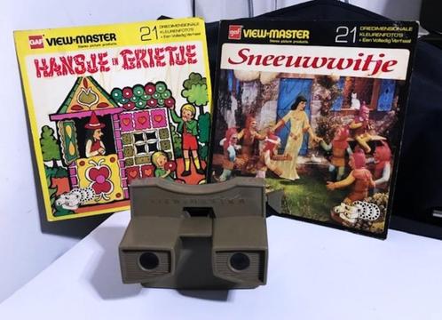 View-Master Sneeuwwitje & Hans en Grietje 6 schijven😍💑🎁👌, Verzamelen, Retro, Overige typen, Ophalen of Verzenden