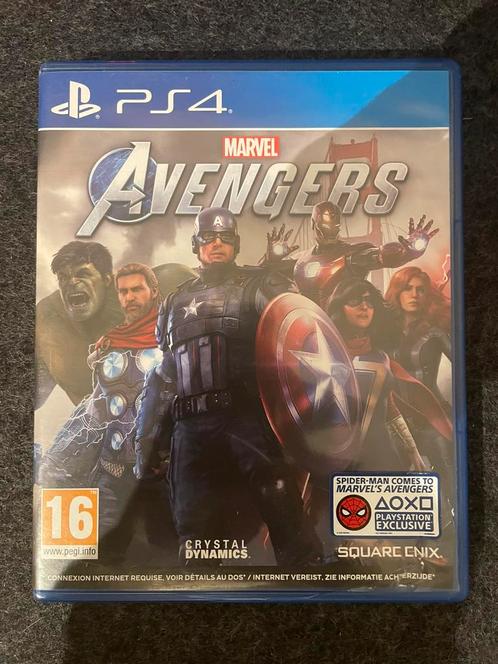 Marvel’s Avengers - Day One Edition, Games en Spelcomputers, Games | Sony PlayStation 4, Zo goed als nieuw, Avontuur en Actie