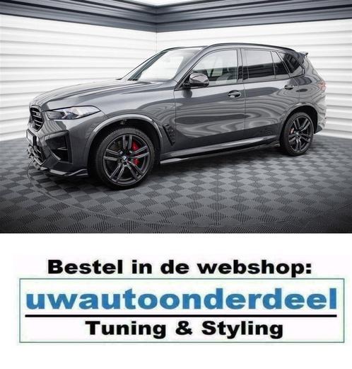 Maxton Design Spoiler Splitter Lip Bmw X5 M F95 Facelift, Auto diversen, Tuning en Styling, Verzenden