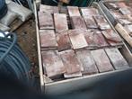 Oude Bourgondische Tegelpannen, Doe-het-zelf en Bouw, Dakpannen en Dakbedekking, Ophalen, Gebruikt, Steen of Klei, 15 m² of meer