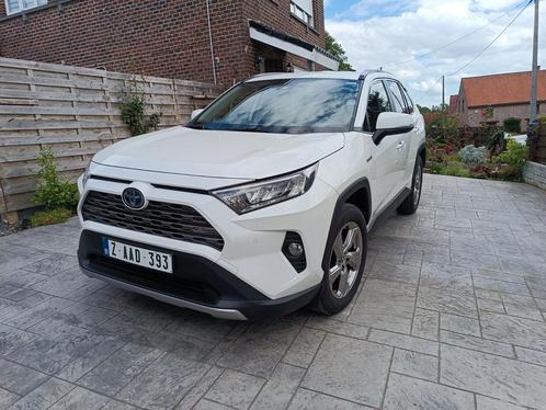 Toyota RAV4 Hybrid 4X4 Gps Camera Airco Auto Belgische Ctok, Auto's, Toyota, Bedrijf, Rav4, 4x4, ABS, Achteruitrijcamera, Adaptive Cruise Control