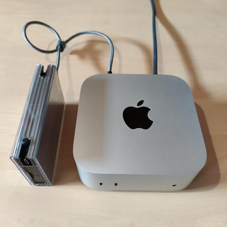 Mac mini m4 (16 GB RAM/2 TB SSD), Computers en Software, Apple Desktops, Zo goed als nieuw, Mac Mini, SSD, 16 GB, Ophalen of Verzenden