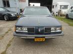 Oldsmobile Delta 88 ROYALE BROUGHAM K6, Blauw, Metaalkleur, Overige carrosserie, Onderhoudsboekje