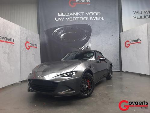 Mazda MX-5 2024 MX-5 2ST 1.5L SKYACTIV-G 132ps 6MT RWD Homur, Auto's, Mazda, Bedrijf, MX-5, Adaptieve lichten, Adaptive Cruise Control