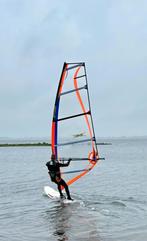 Complete Arrows Zeilset 5.0 + Carbon Mast & gratis giek, Watersport en Boten, Windsurfen, Ophalen, Zeil, 5 tot 7 m², Gebruikt
