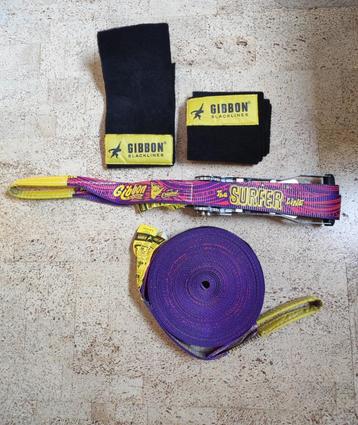 Gibbon SurferLine Slackline set  beschikbaar voor biedingen
