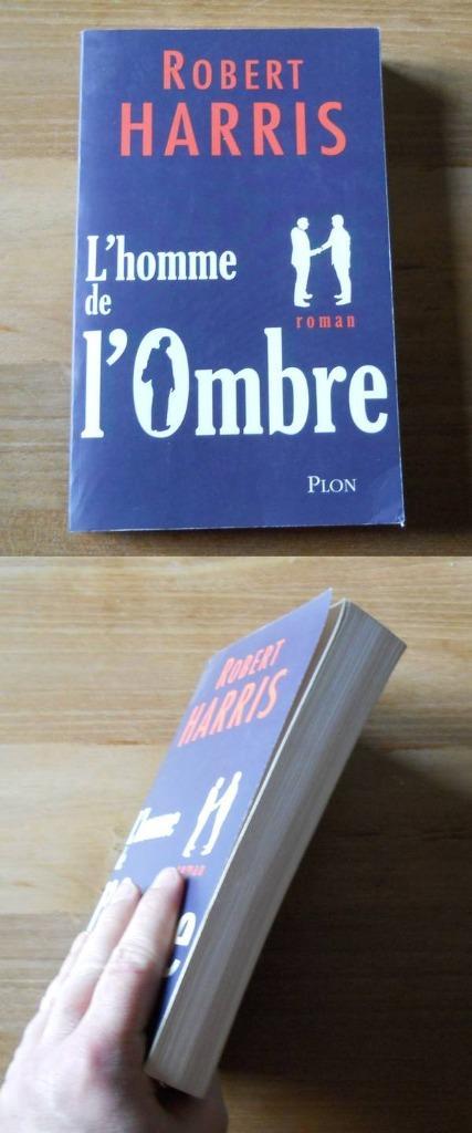L' homme de l' ombre (Robert Harris) - The Ghost Writer, Boeken, Thrillers, Gelezen, Ophalen