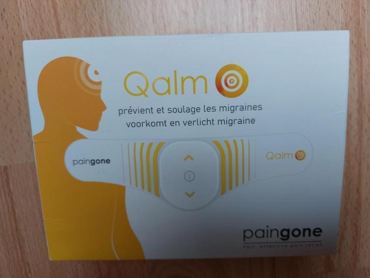 Paingone Qalm : prévient et soulage les migraines, Sport en Fitness, Gezondheidsproducten en Wellness, Nieuw, Ophalen