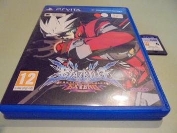 PS Vita Blazblue Continuum Shift Extrend (orig) beschikbaar voor biedingen