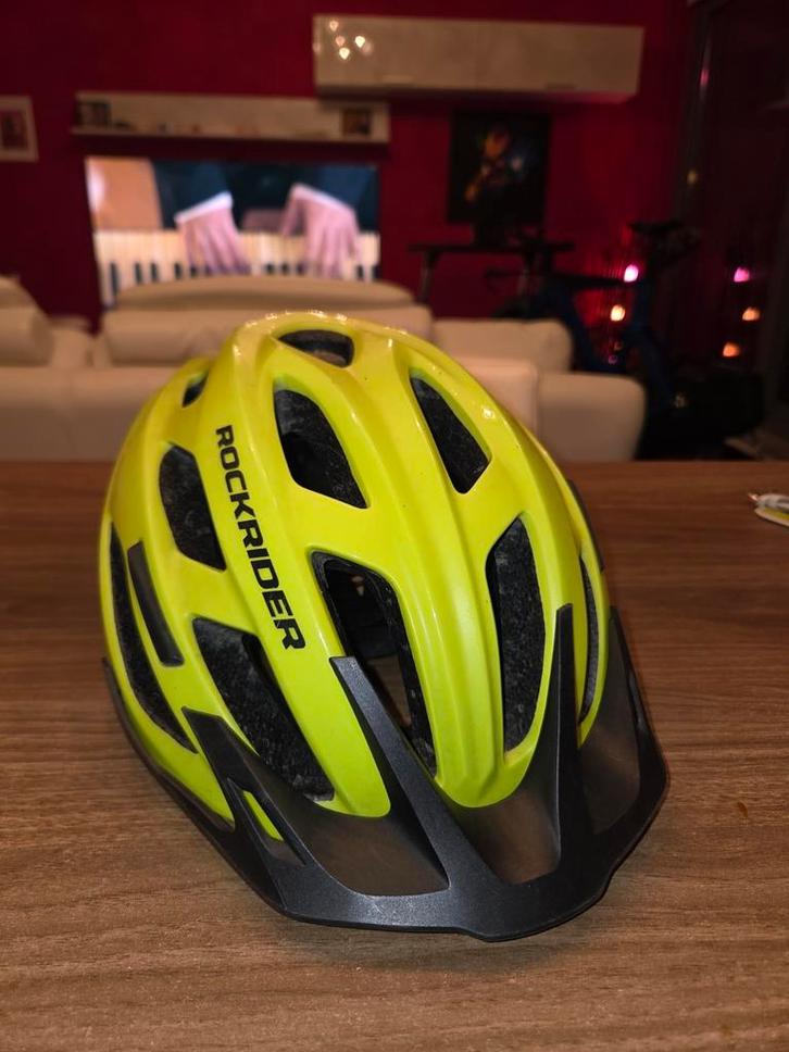 Casque Vélo / VTT Rockrider Casque Vélo Vtt Expl 500 – Jaune, Vélos & Vélomoteurs, Accessoires vélo | Casques de vélo, S, Enlèvement ou Envoi