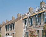 Dakrandbeveiliging TE HUUR, Doe-het-zelf en Bouw, Steigers, Ophalen of Verzenden, Zo goed als nieuw