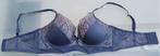 Mooie heha van Hunkemöller maat 80/95 C, Kleding | Dames, Ondergoed en Lingerie, Hunkemöller, Ophalen of Verzenden, Blauw, BH