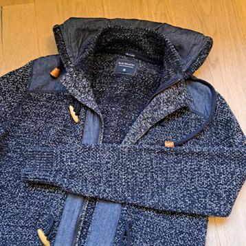 Tricotvest man XL blauw Blue Industry beschikbaar voor biedingen