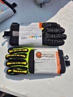 Gants de protection moto, Ophalen